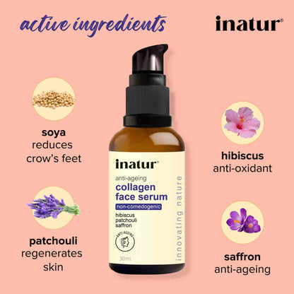 Inatur Collagen Face Serum