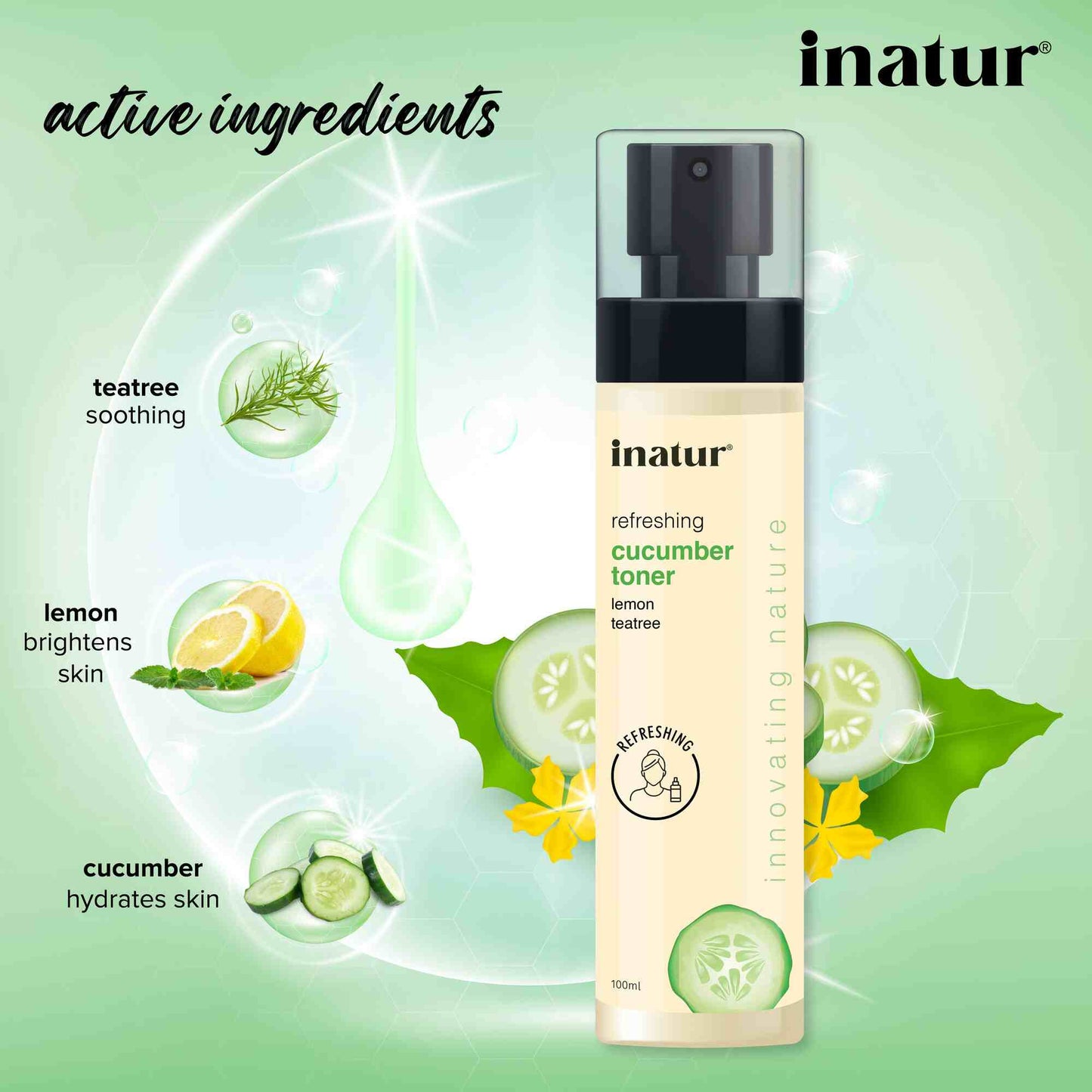 Inatur Cucumber Toner