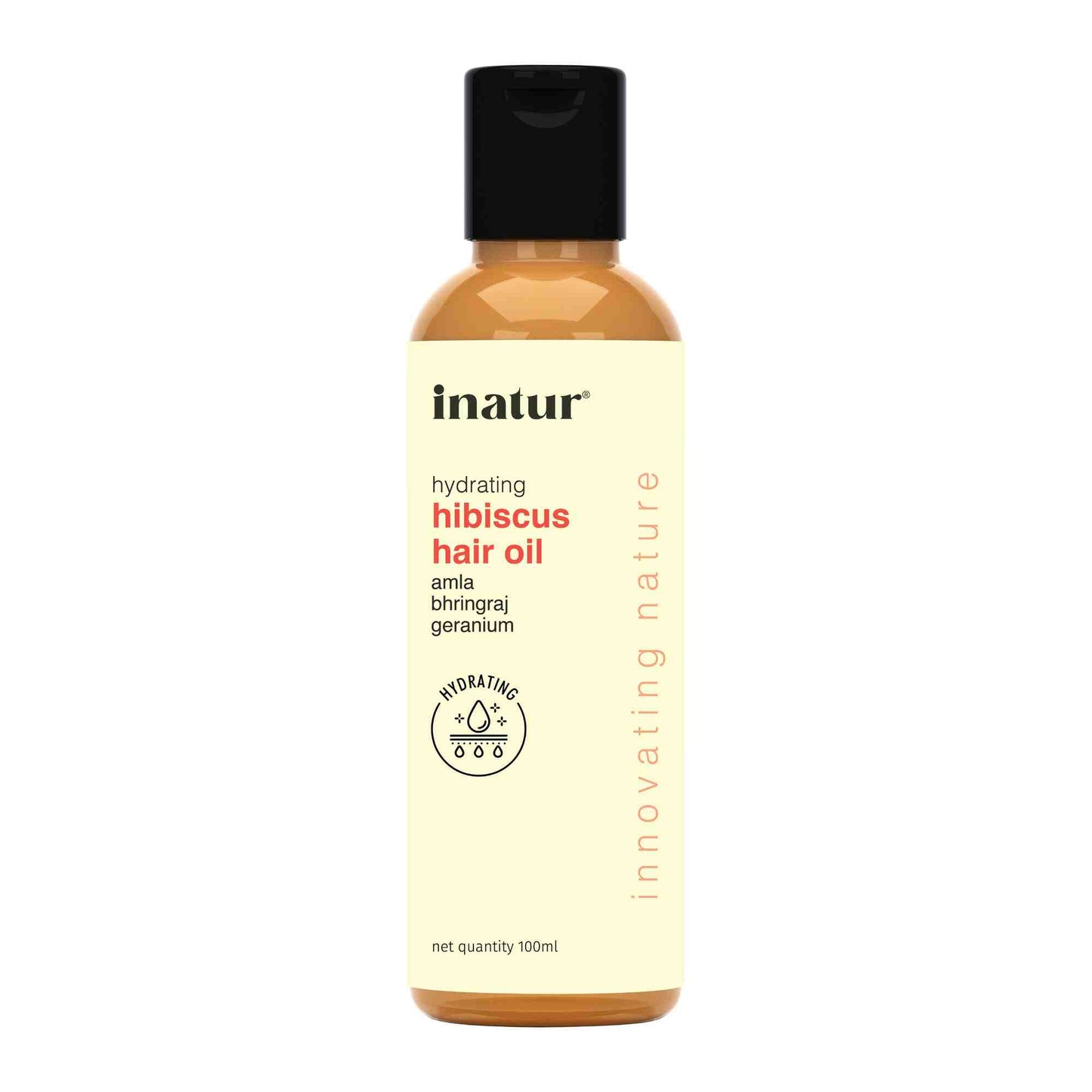 Inatur Hibiscus Hair Oil -  buy in usa canada australia