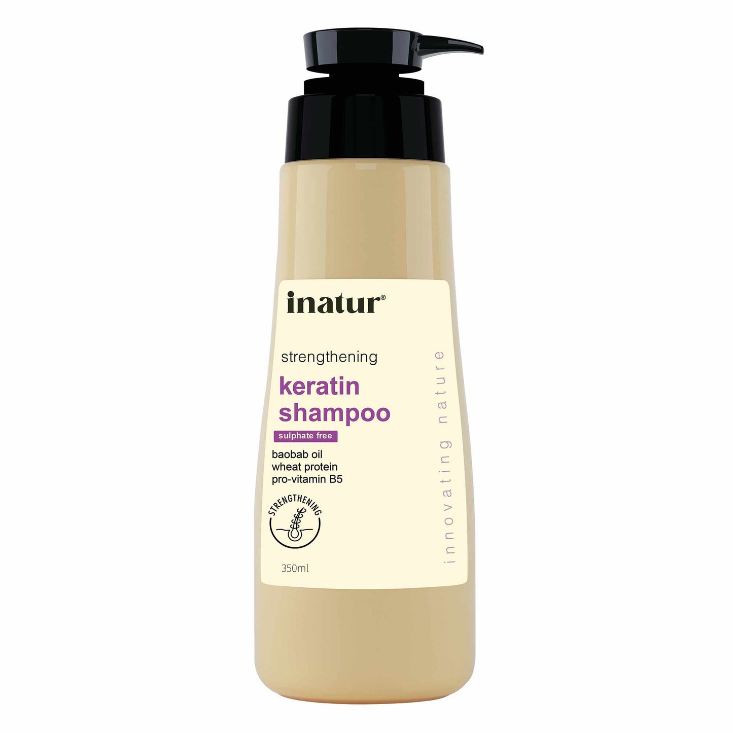 Inatur Damage Control Keratin Shampoo - BUDEN