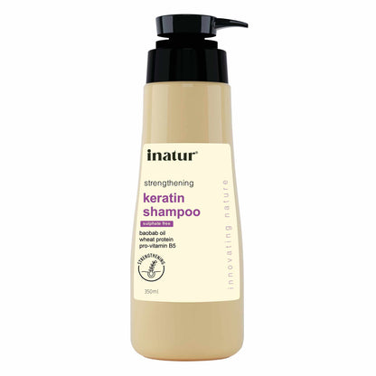 Inatur Damage Control Keratin Shampoo - BUDEN