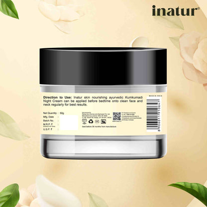 Inatur Kumkumadi Night Cream