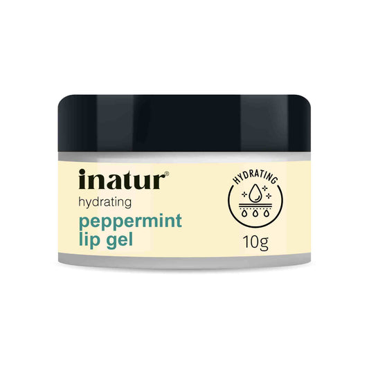 Inatur Peppermint Lip Gel - usa canada australia