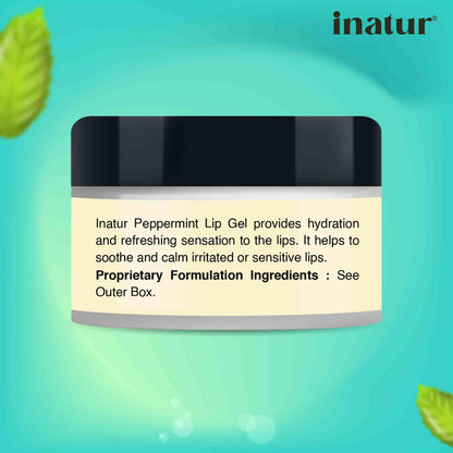 Inatur Peppermint Lip Gel