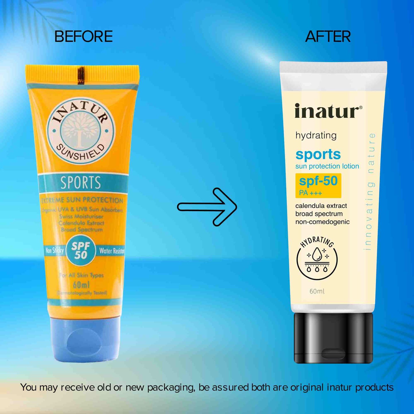 Inatur Sports Sun Protection SPF 50