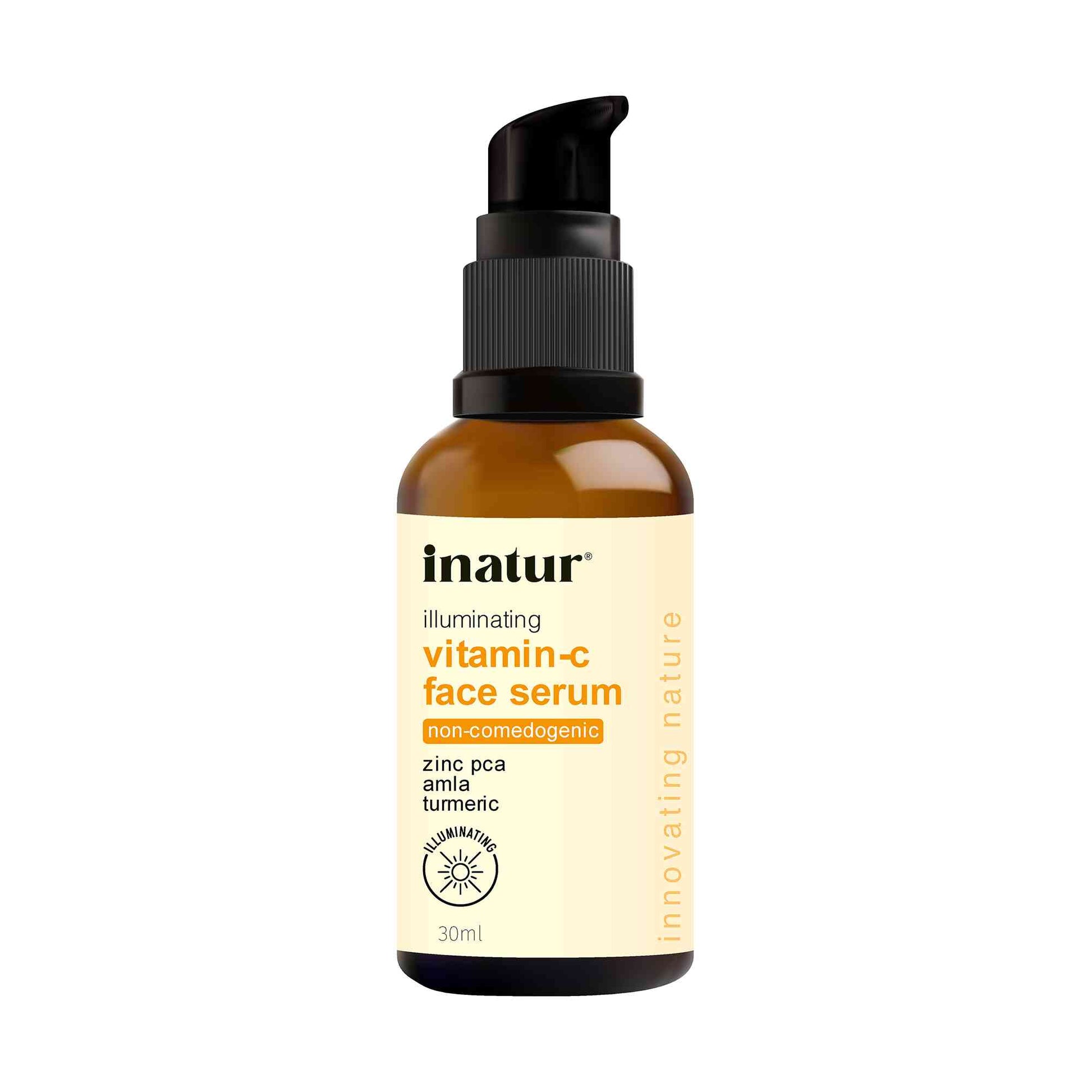 Inatur Vitamin C Face Serum - BUDNEN