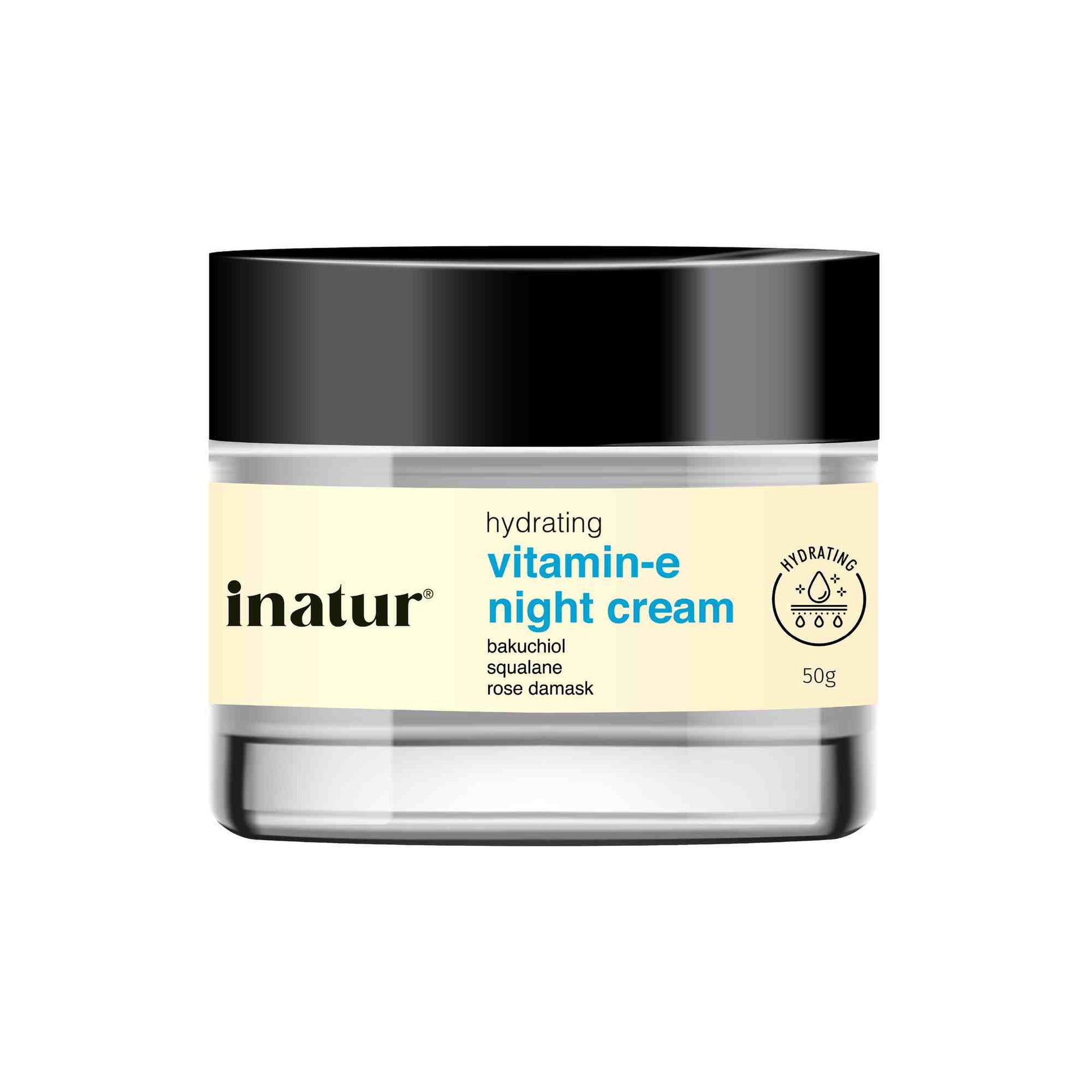 Inatur Vitamin E Night Cream - BUDNE