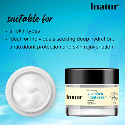 Inatur Vitamin E Night Cream