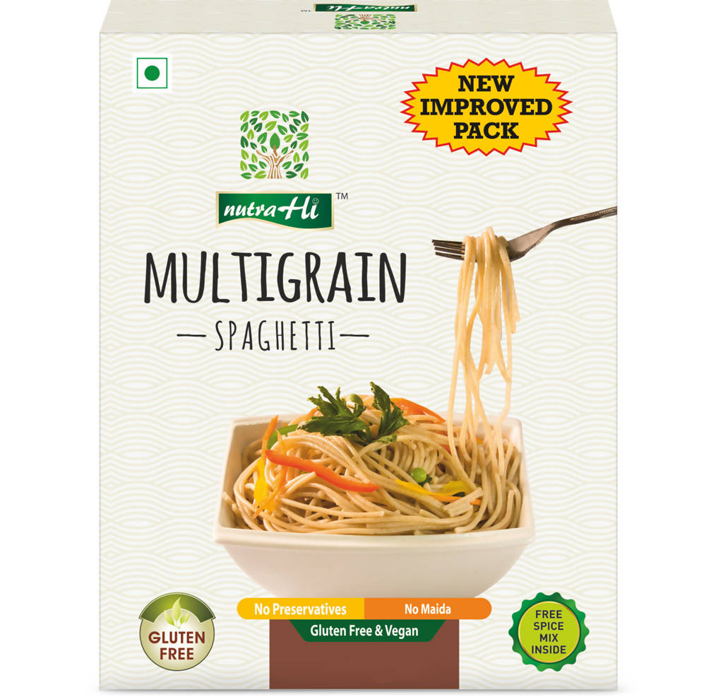 NutraHi Multigrain Spaghetti - BUDEN