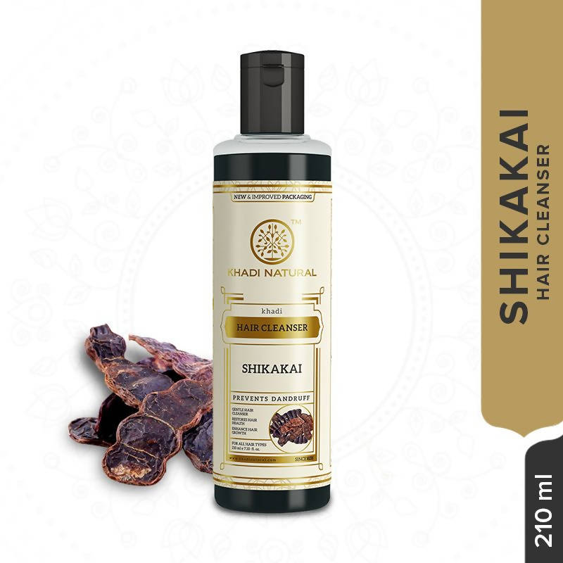 Khadi Natural Shikakai Herbal Hair Cleanser