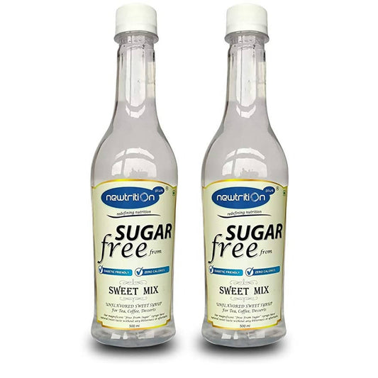 Newtrition Plus Sugar Free Sweet Mix Syrup