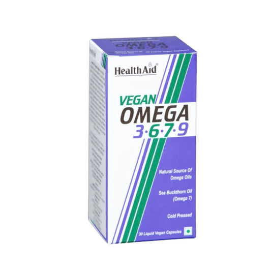 HealthAid Vegan Omega 3.6.7.9 Capsules - BUDEN