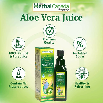 Herbal Canada Aloe Vera Ras