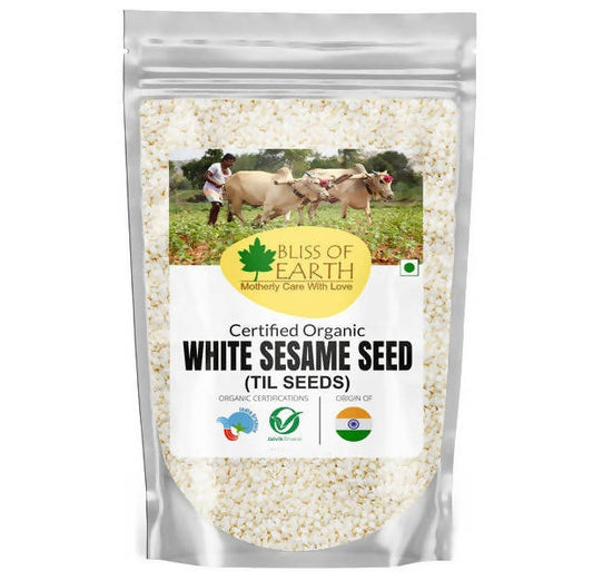 Bliss of Earth White Sesame Seeds - buy in USA, Australia, Canada