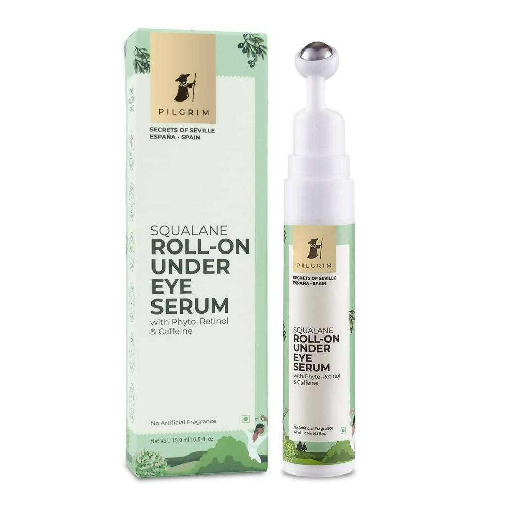 Pilgrim Squalane Roll-On Under Eye Cream Serum - BUDNE