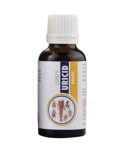 Lord's Homeopathy Uricid Drops
