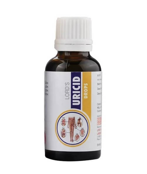 Lord's Homeopathy Uricid Drops