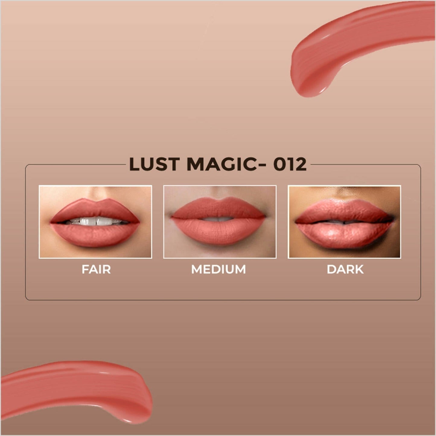 Colorbar Powerkiss Vegan Matte Lipcolor- Lust Magic