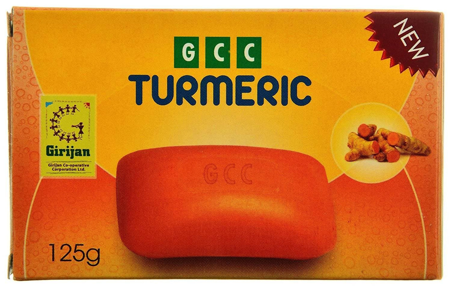 GCC Turmeric Soap