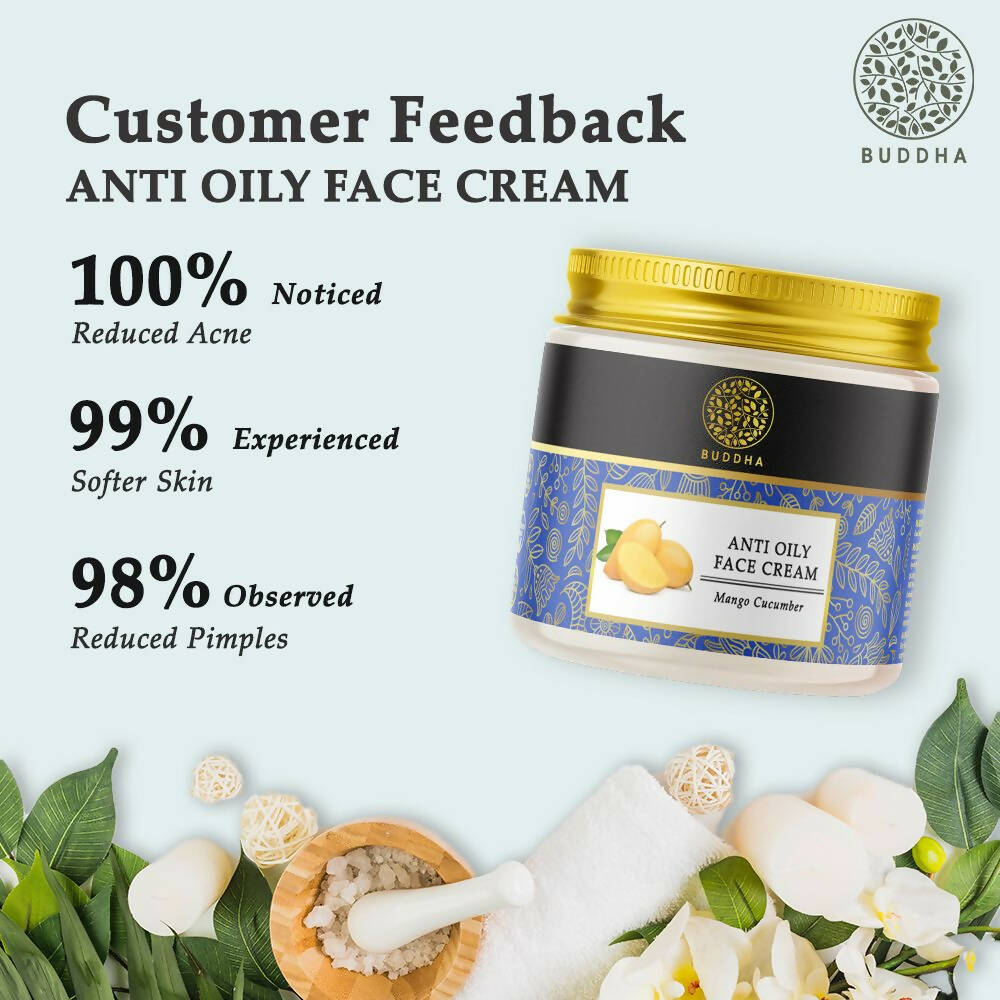 Buddha Natural Oily Face Cream