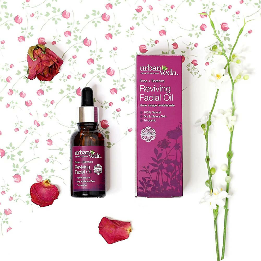 Urban Veda Reviving Facial Oil