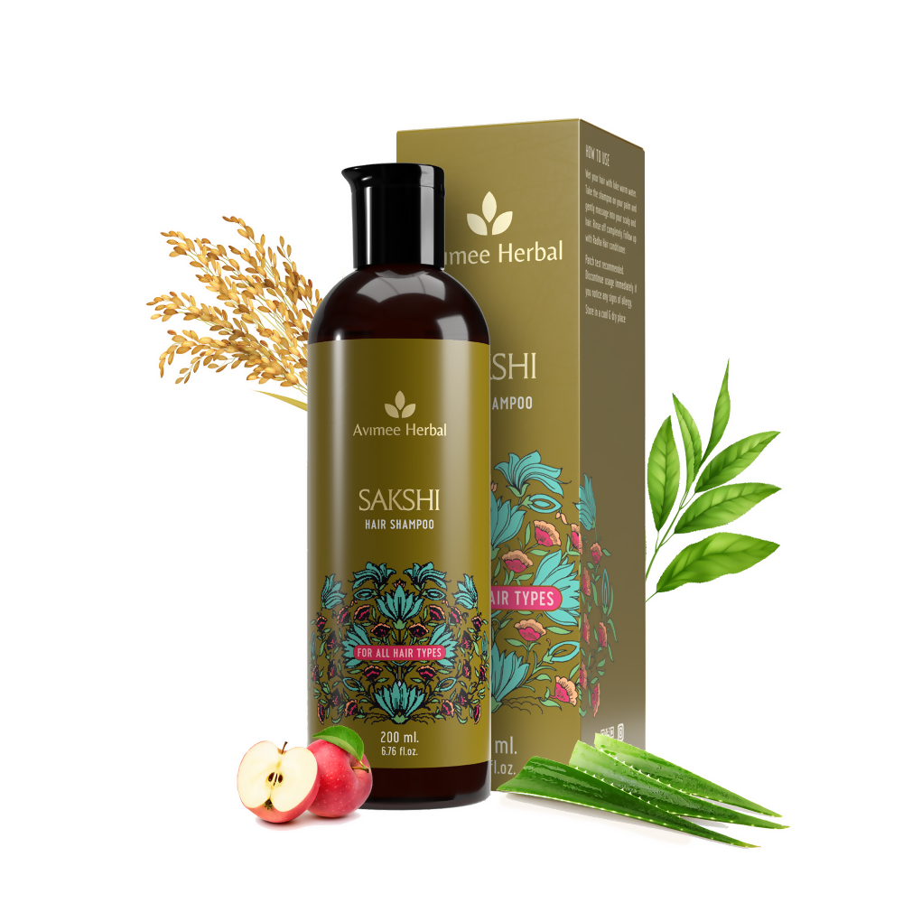 Avimee Herbal Sakshi Hair Shampoo - Buy in USA AUSTRALIA CANADA