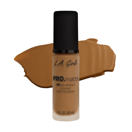 L.A. Girl PRO Matte Foundation - Caramel