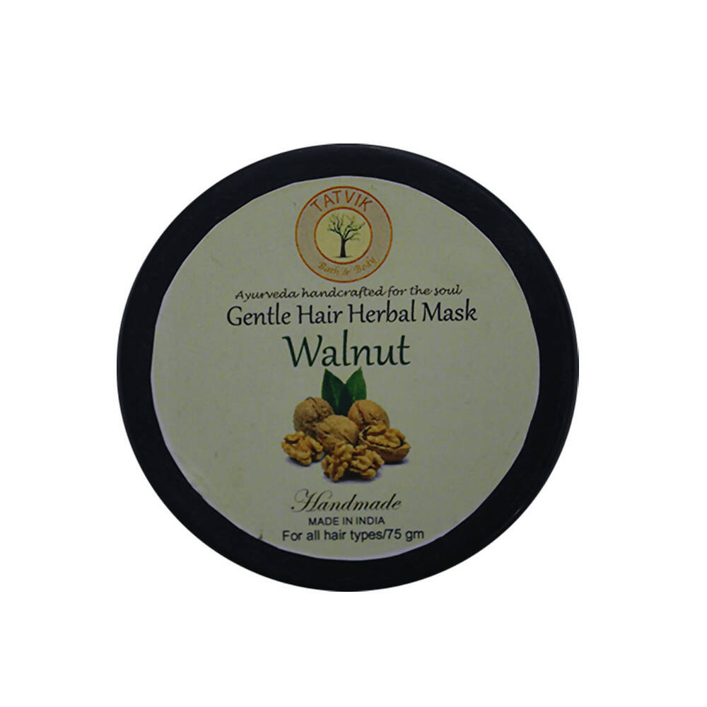 Tatvik Ayurveda Walnut Gentle Herbal Hair Mask