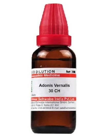 Dr. Willmar Schwabe India Adonis Vernalis Dilution 30 ch