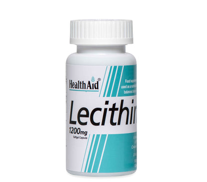 HealthAid Lecithin 1200 mg Softgel Capsules