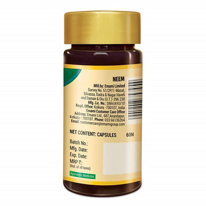 Zandu Neem Body Detox Capsules