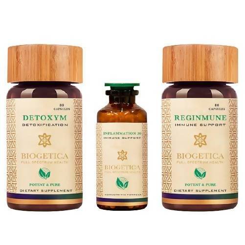 Biogetica Full Spectrum Immunity Boost Kit With Clts Inflammation 30