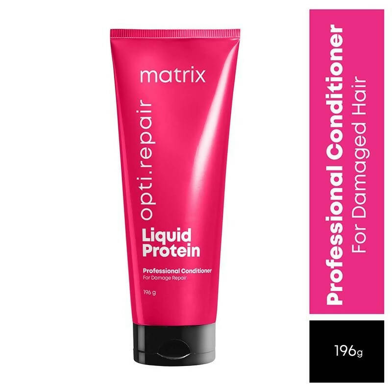 Matrix Opti.Repair Professional Liquid Protein Conditioner, Damaged Hair