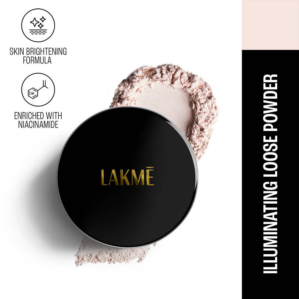 Lakme Face It Loose Finishing Powder - Ivory