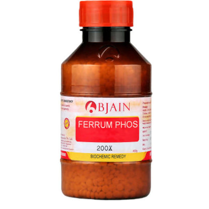 Bjain Homeopathy Ferrum Phosphoricum Biochemic Tablet - BUDNE