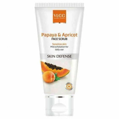 VLCC Papaya & Apricot Scrub