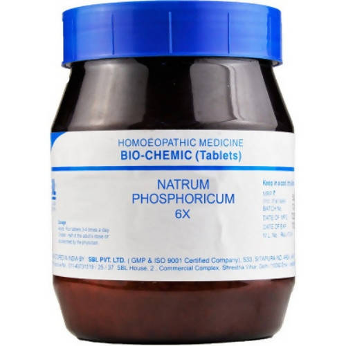 SBL Homeopathy Natrum Phosphorica Tablet - BUDEN