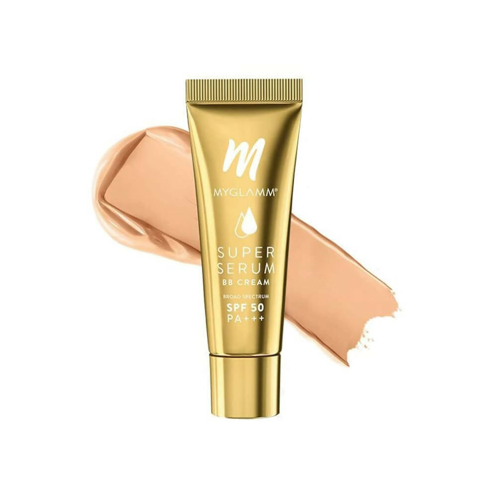 MyGlamm Super Serum BB Cream - 201 Pine - BUDNE