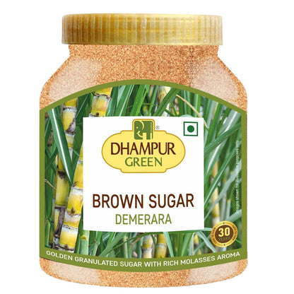 Dhampur Green Demerara Brown Sugar