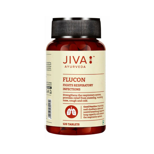 Jiva Ayurveda Flucon Tablets - usa canada australia