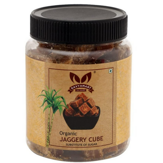 Gavyamart Organic Jaggery Cubes - BUDNE