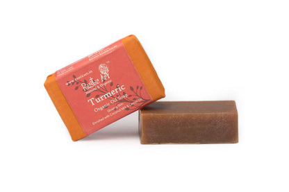 Rustic Art Turmeric Organic Oil Soap