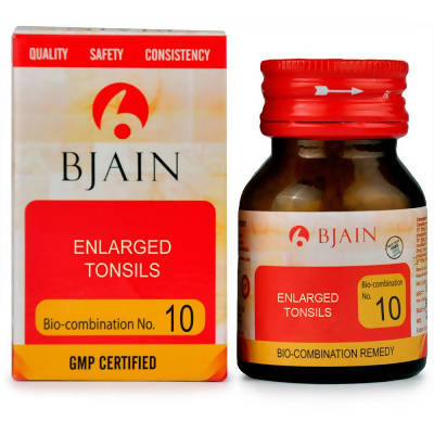 Bjain Homeopathy Bio Combination No.10 Tablet - usa canada australia