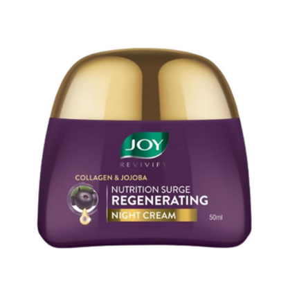 Joy Revivify Nutrition Surge Regenerating Night Cream - BUDNE
