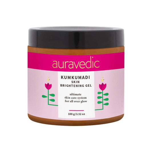 Auravedic Kumkumadi Skin Brightening Gel - BUDNE