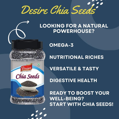 Desire Chia Seeds