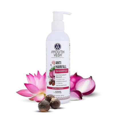 Ayouthveda Anti Hairfall Shampoo - Buy in USA AUSTRALIA CANADA