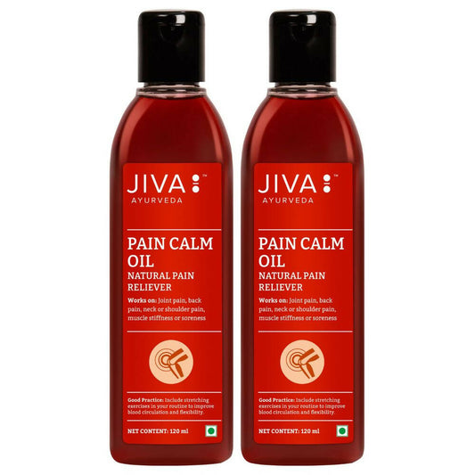 Jiva Ayurveda Pain Calm Oil -  usa australia canada 