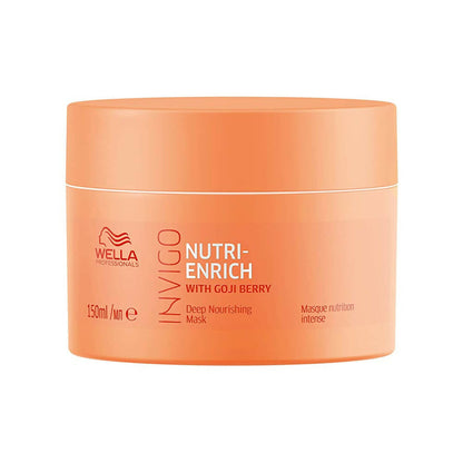 Wella Professionals Invigo Nutri Enrich Deep Nourishing Mask And Shampoo Combo