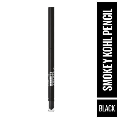 Maybelline New York Tattoostudio Smokey Eye Kohl Gel Pencil Eyeliner - Smokey Black
